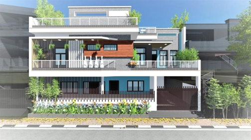 Ambuj Singh Residence